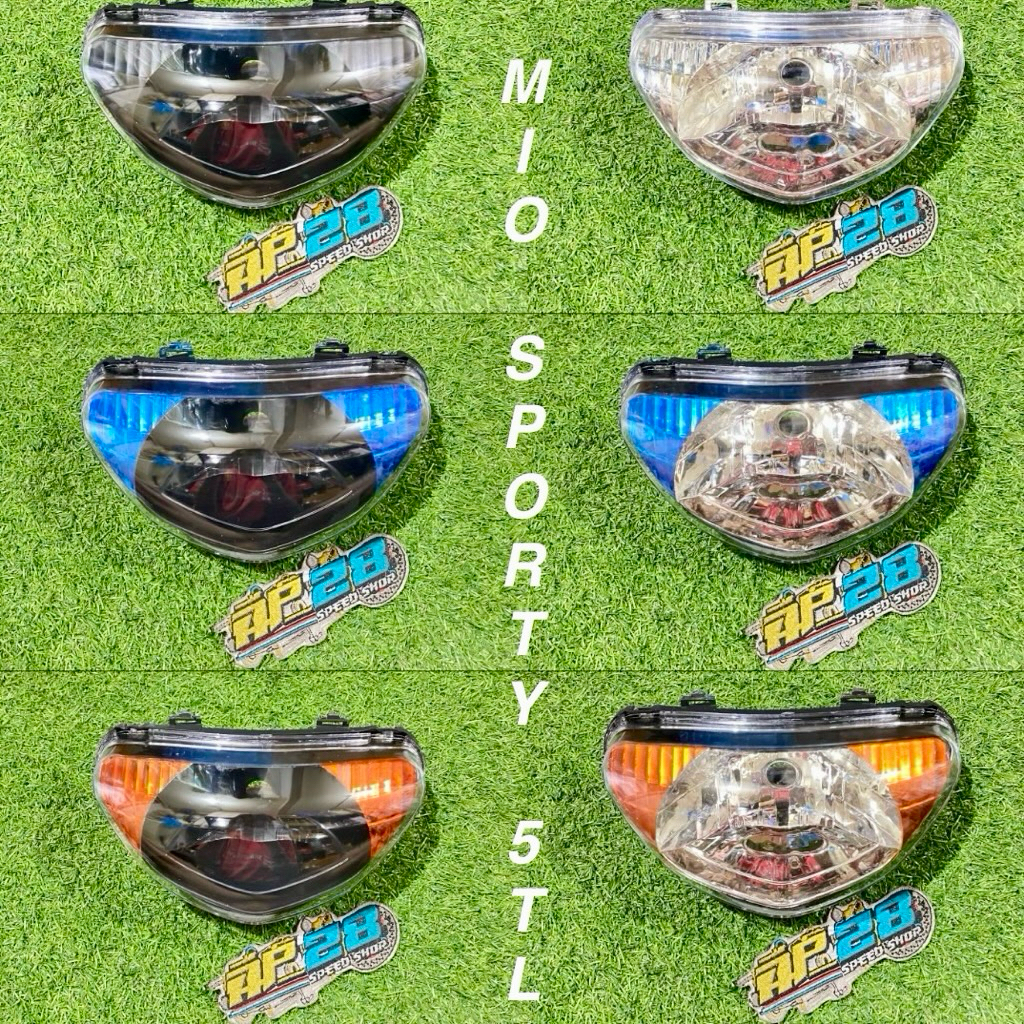 REFLEKTOR LAMPU DEPAN MIO SPORTY 5TL ( MODEL STANDAR ) / HEADLAMP DEPAN MOTOR MIO SPORTY 5TL MODEL S