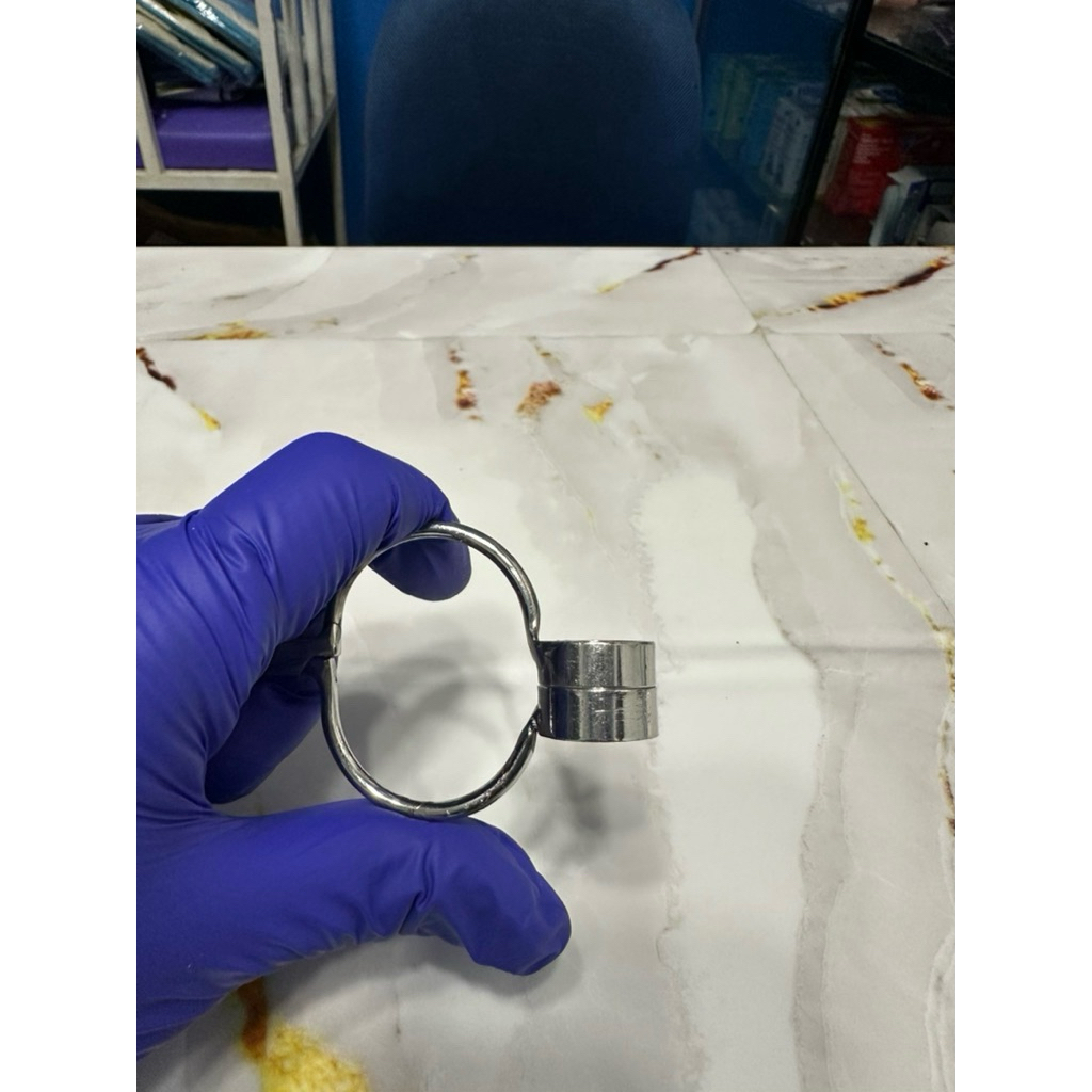 alat cetak sunat moderen(bahan ring imfort japan)