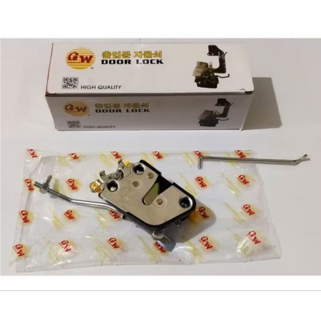 door lock dorlok kunci pintu bagasi pintu belakang taft GT hiline Rocky Feroza