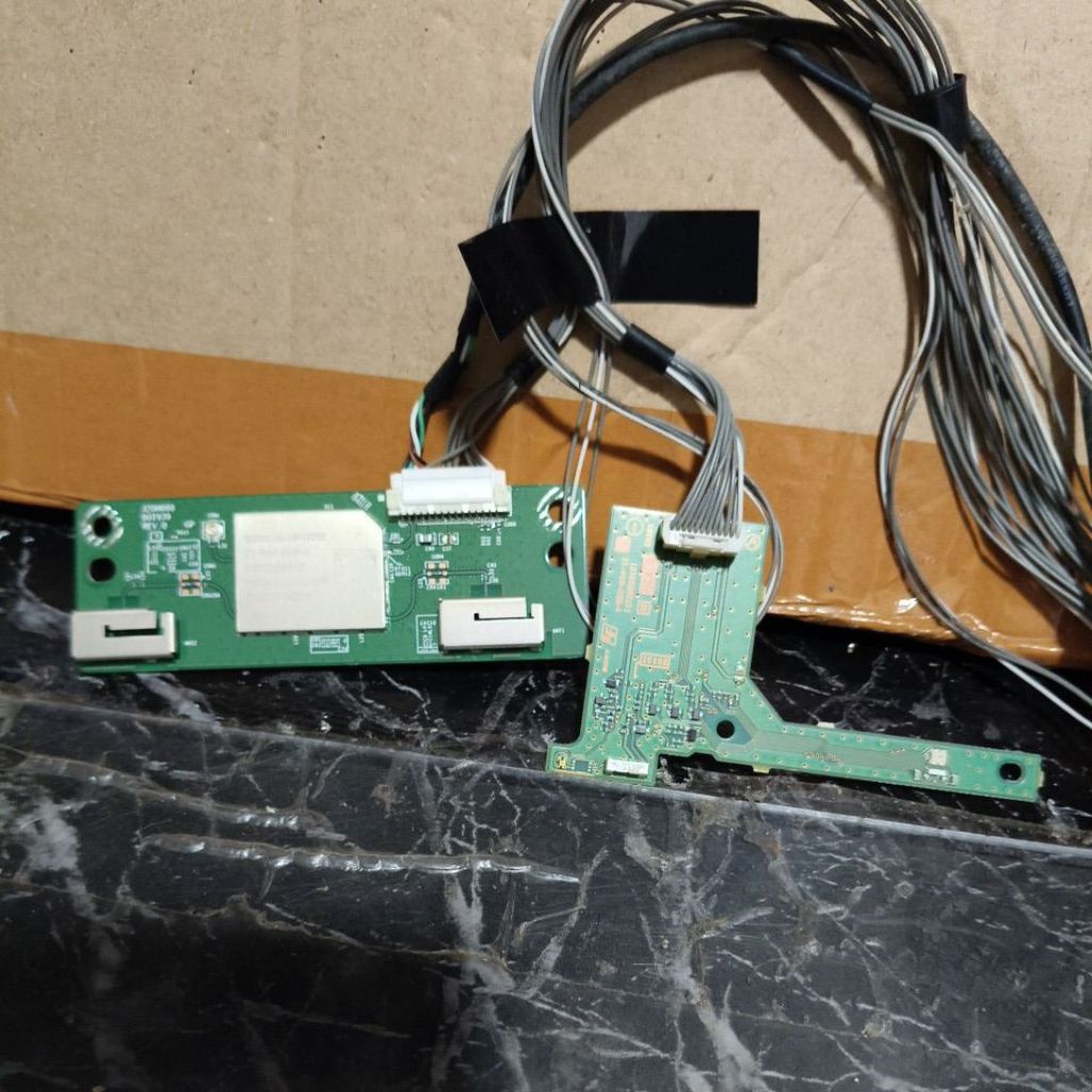 sensor remot wiffi TV Sony KD 55X8000G