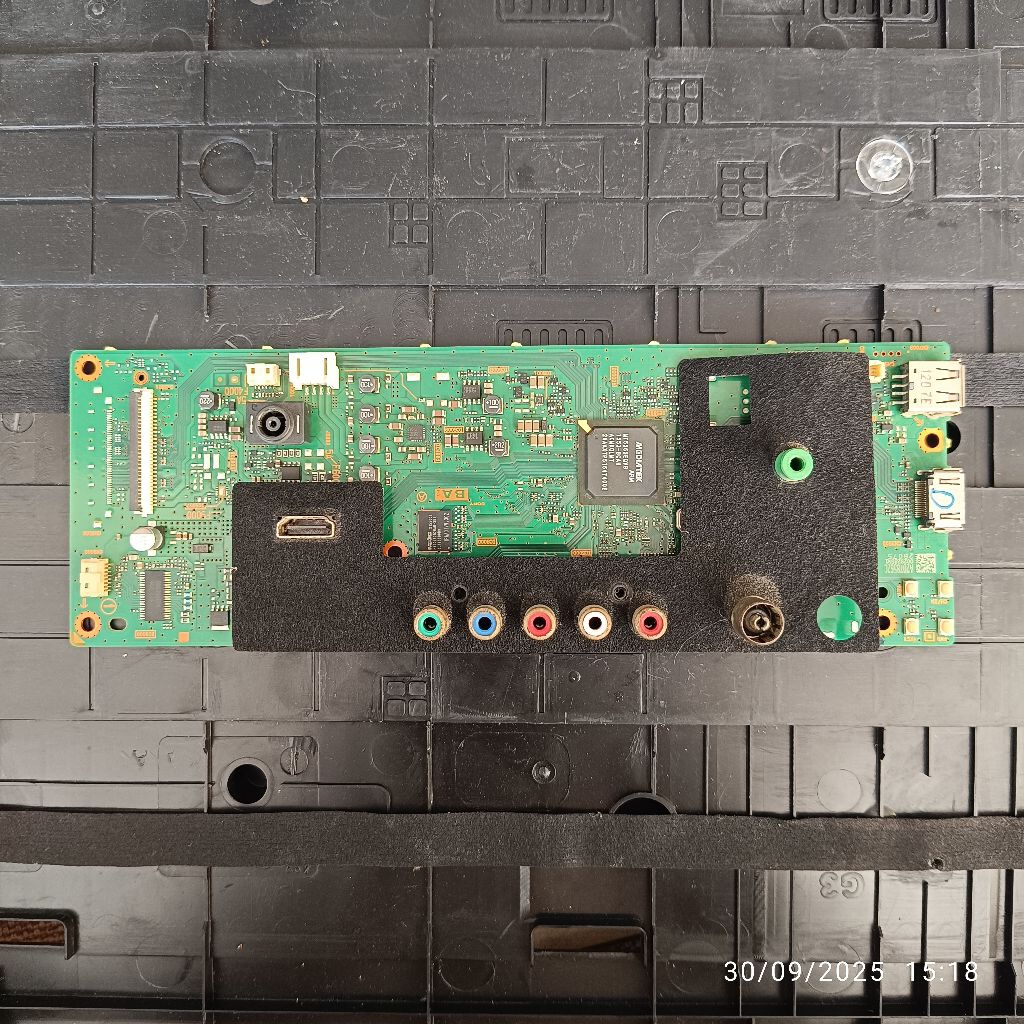 mb Mainboard asli cabutan led tv televisi SONY KLV-32R302C KLV 32R302C normal