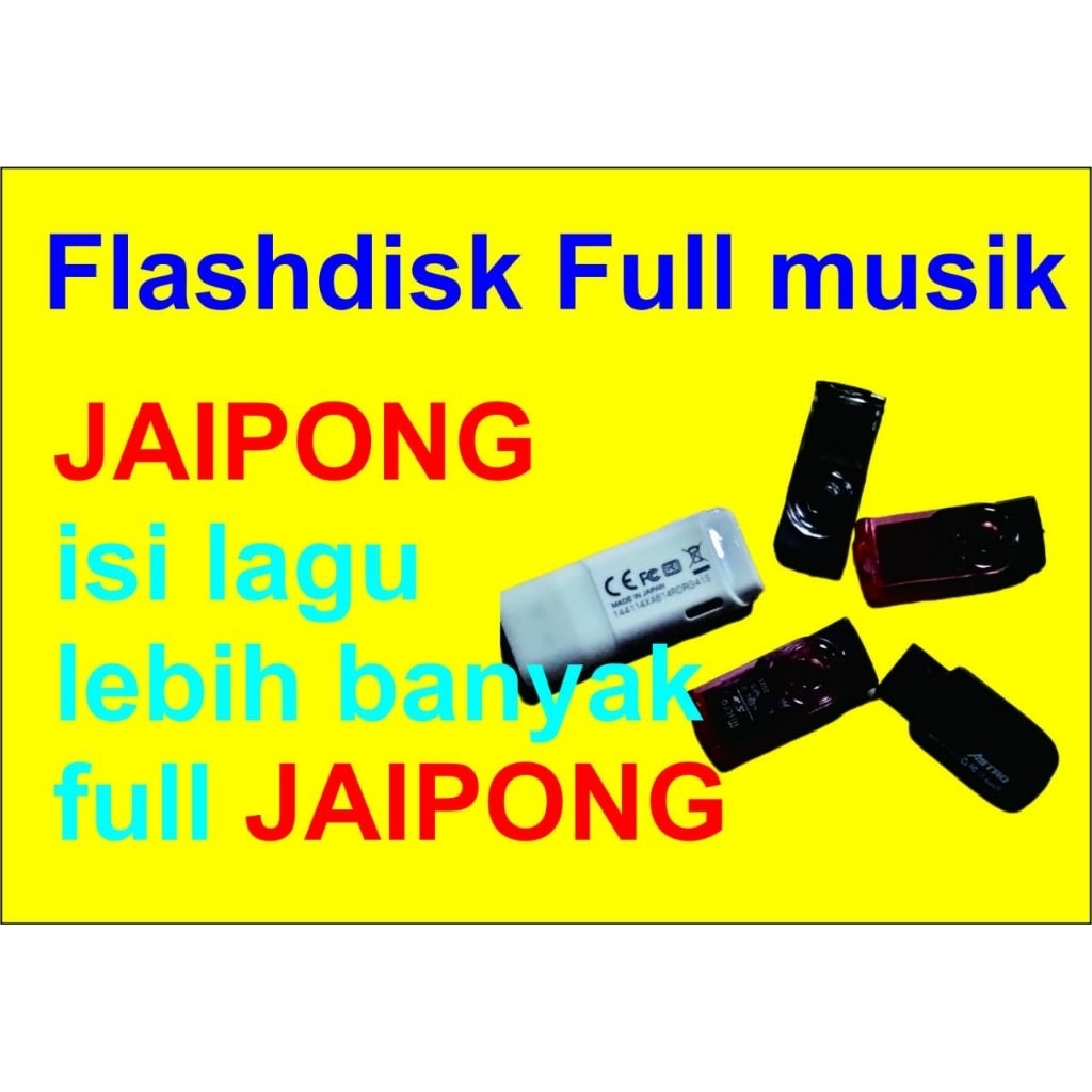 flashdisk full musik lagu Jaipong full
