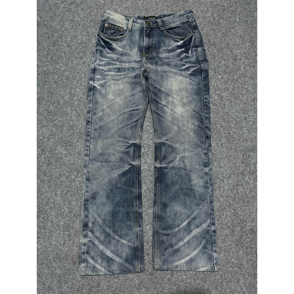 Celana jeans fading Select denim second