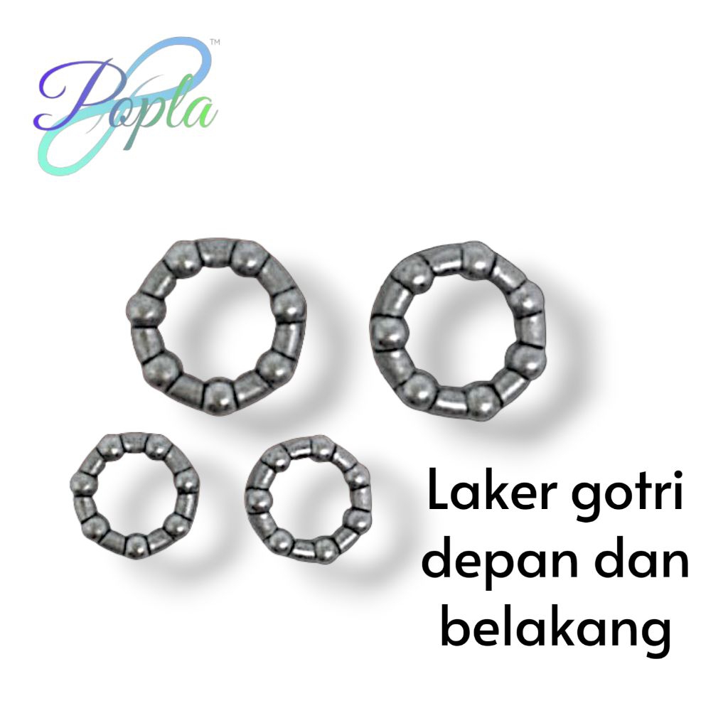 gotri sarangan sepeda depan dan belakang 1 biji mtb bmx lipat federal