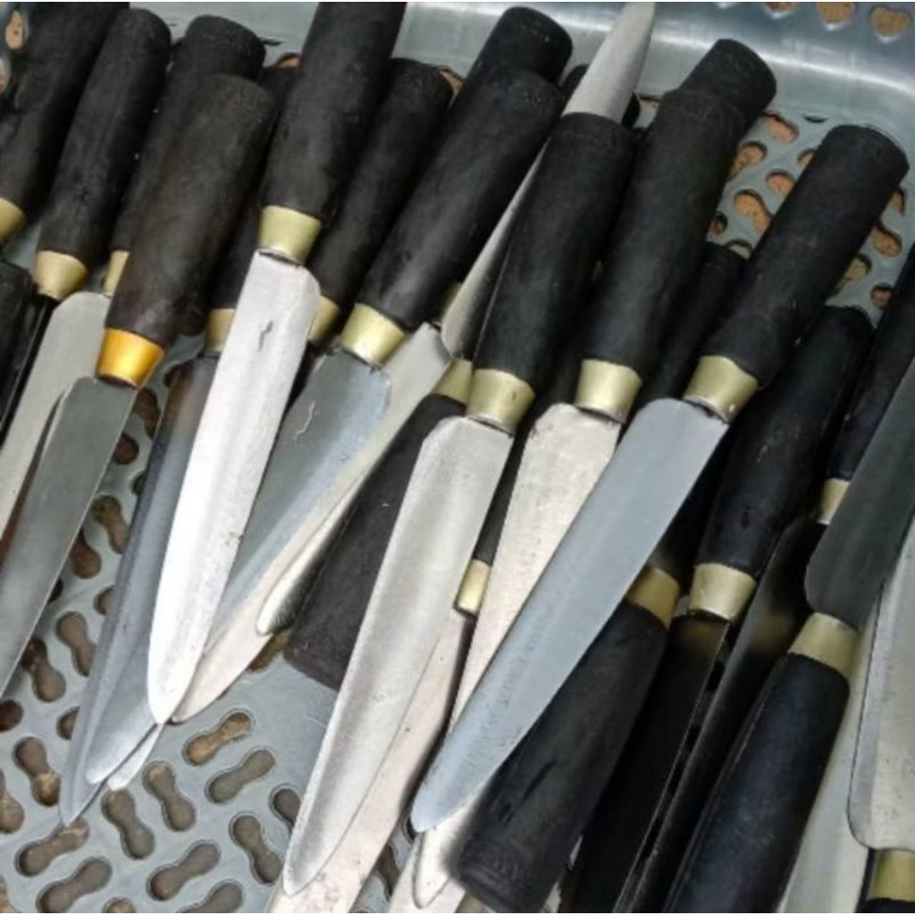 PISAU BAHAN BAJA/ PISAU POTONG /PISAU BUAH/ PISAU SAYUR PISAU CINCANG