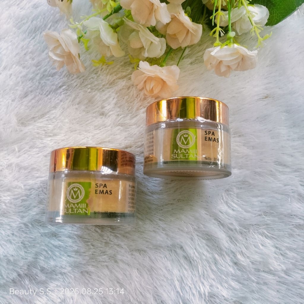 MAMIII SULTAN - Dua Pot SPA EMAS Exfoliating Mask 50 GR