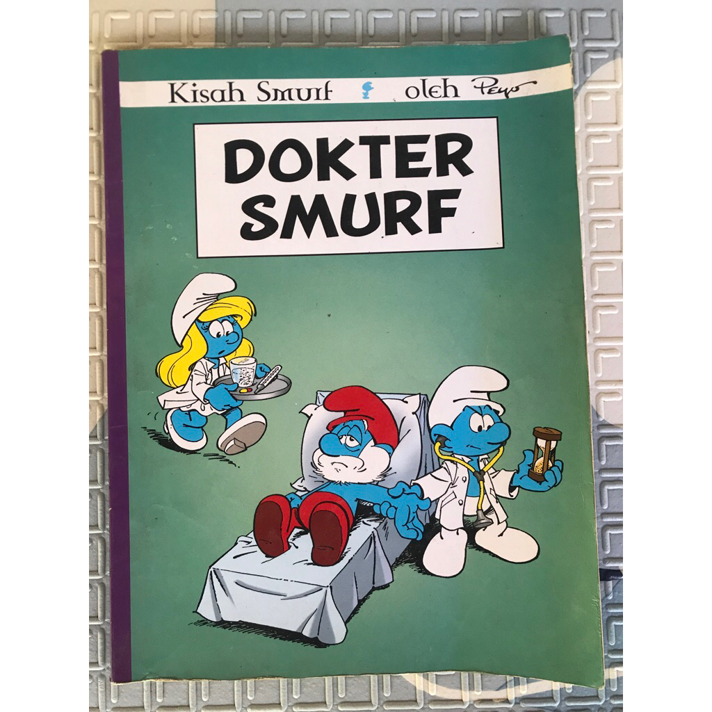 Komik kosah smurf Dokter smurf