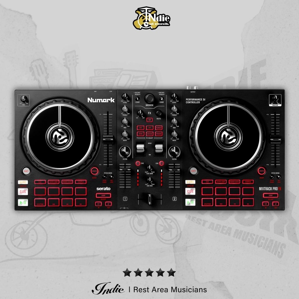 Numark Mixtrack Pro FX DJ Controller
