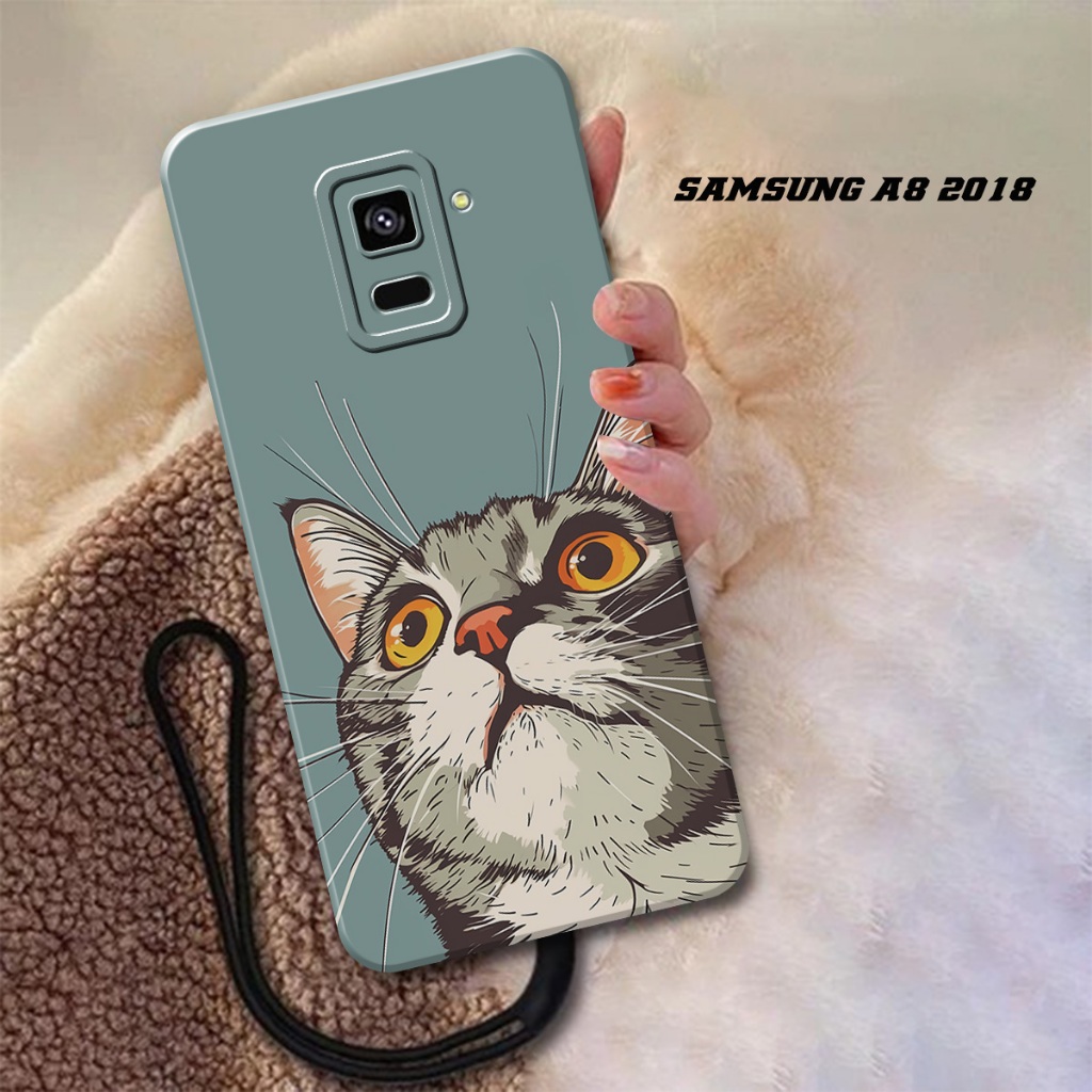 Case samsung A7 2018 / A9 2018 /A8 2018 / A8 Star / A8 plus - Casing Hp Samsung - Kesing Tebal Full 
