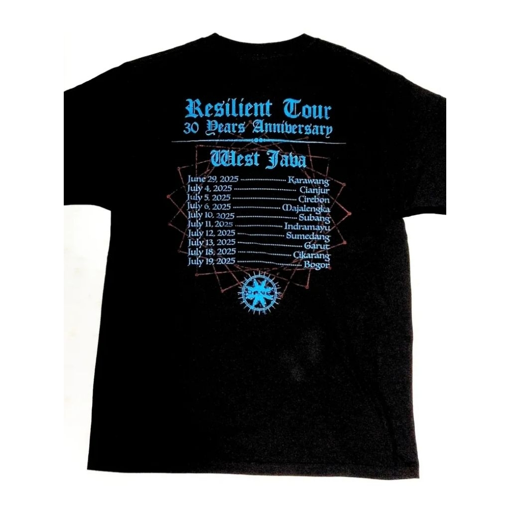 TS BURGERKILL RESILIENT TOUR