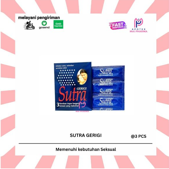 SUTRA GERIGI 3'S
