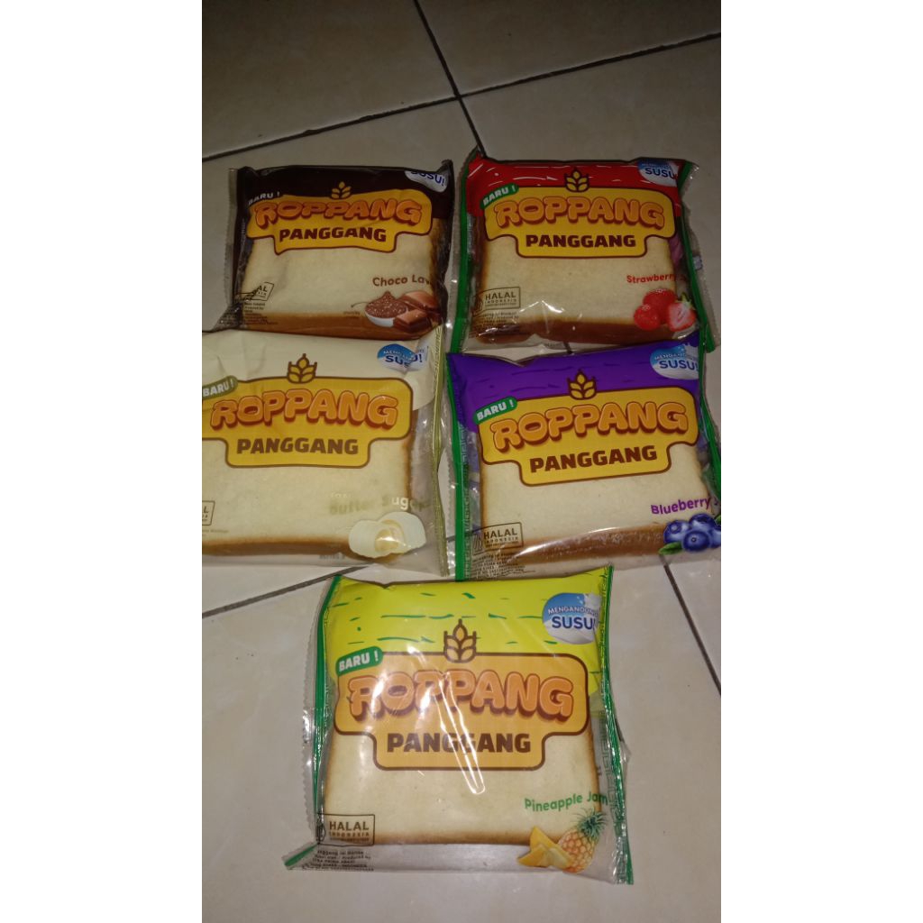 (5 pcs)ROTI ROPPANG PANGGANG/ROTI ROPPANG PANGGANG MURAH