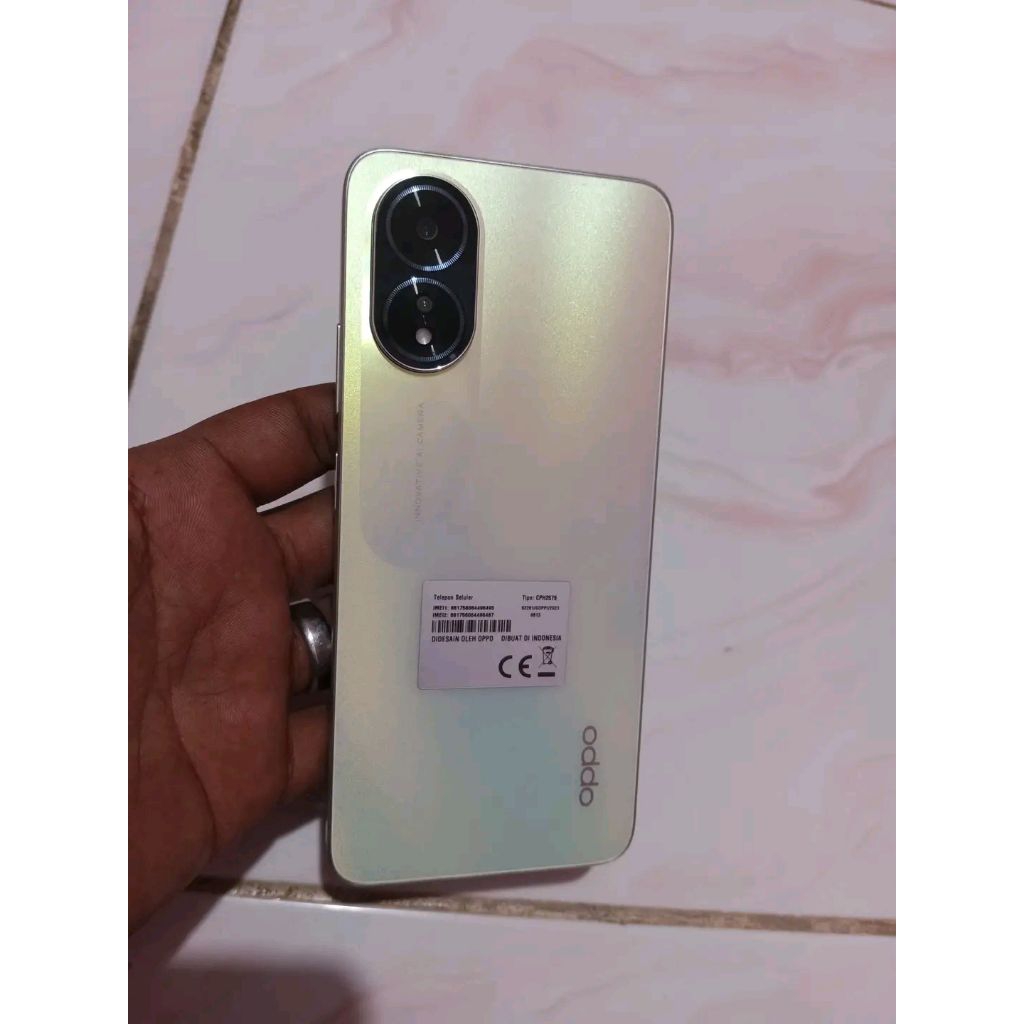Oppo A38 Ram 4/128 GB second nominus orian dan garansi