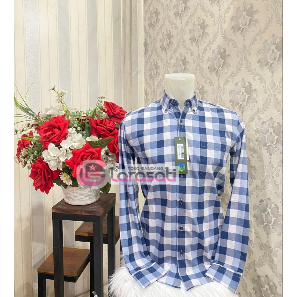 Kemeja CARDINAL lengan panjang/kemeja kekinian/baju pria/