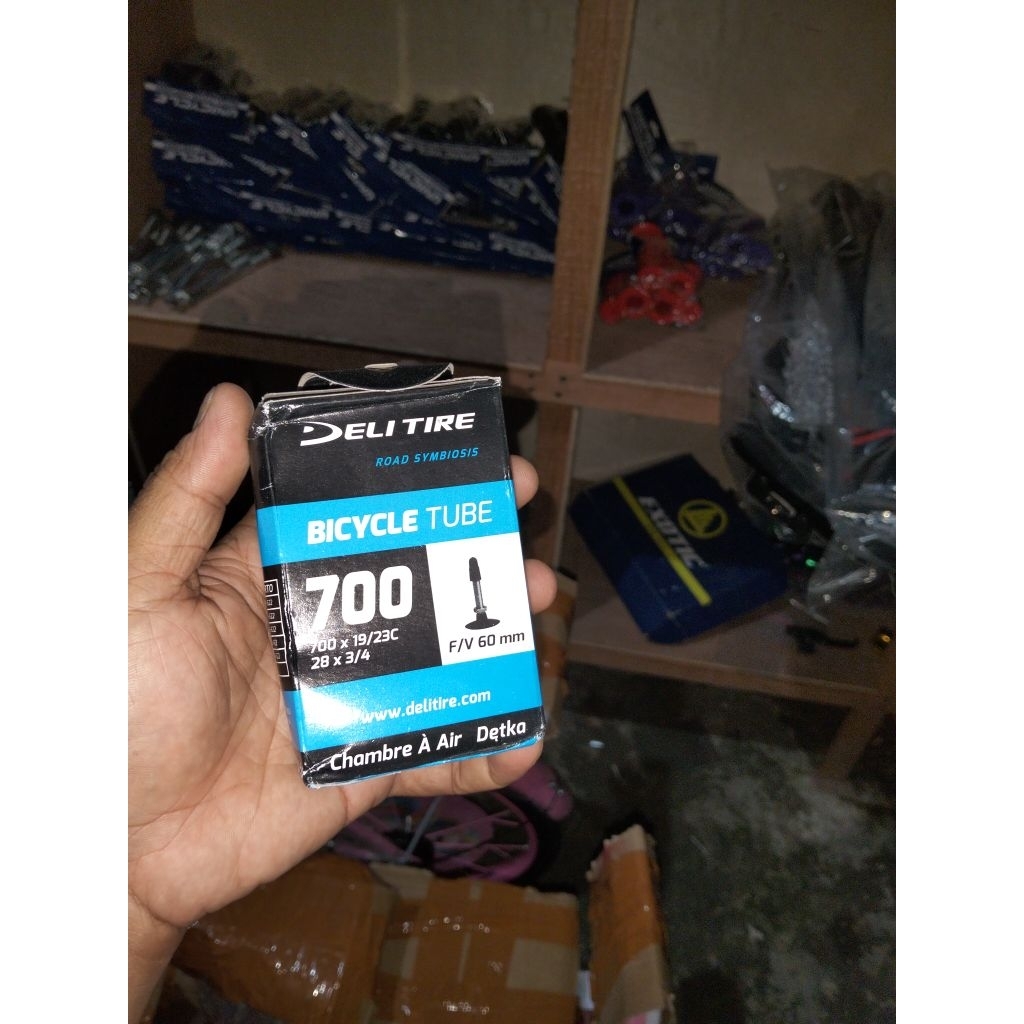 Ban dalam sepeda pixie ukuran 700