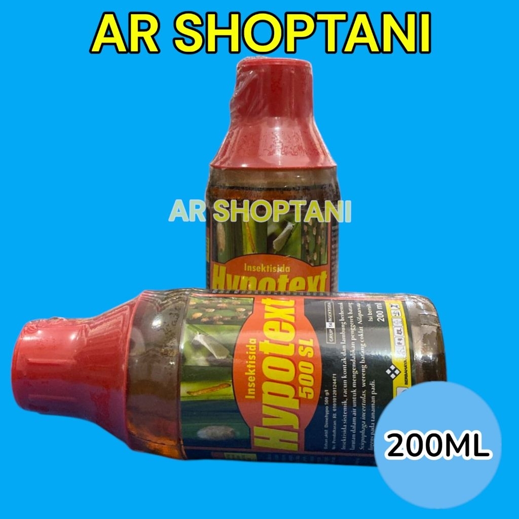 HYPOTEXT 500sl 200ML insektisida dimehipo pertanian