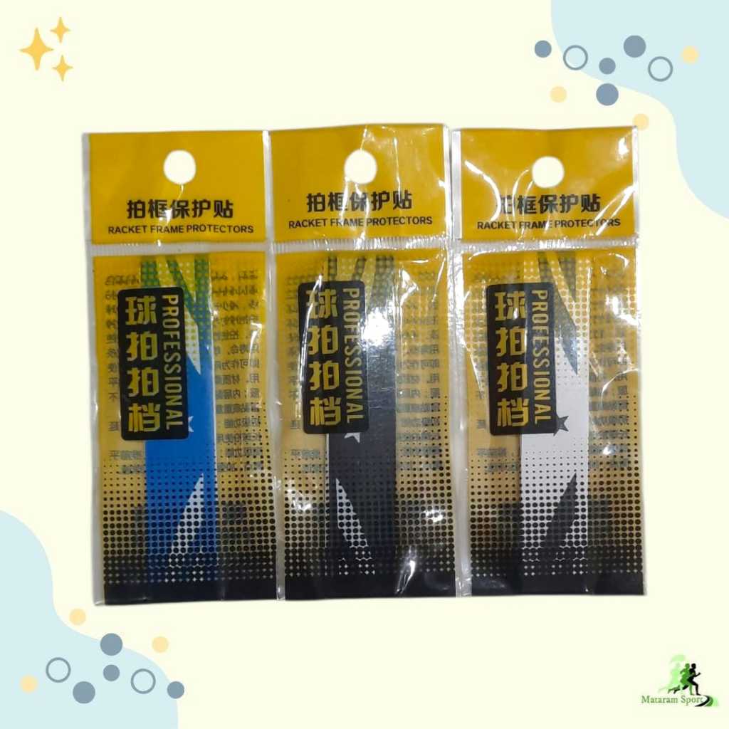 Pelindung Frame Raket Badminton / Raket Frame Protection
