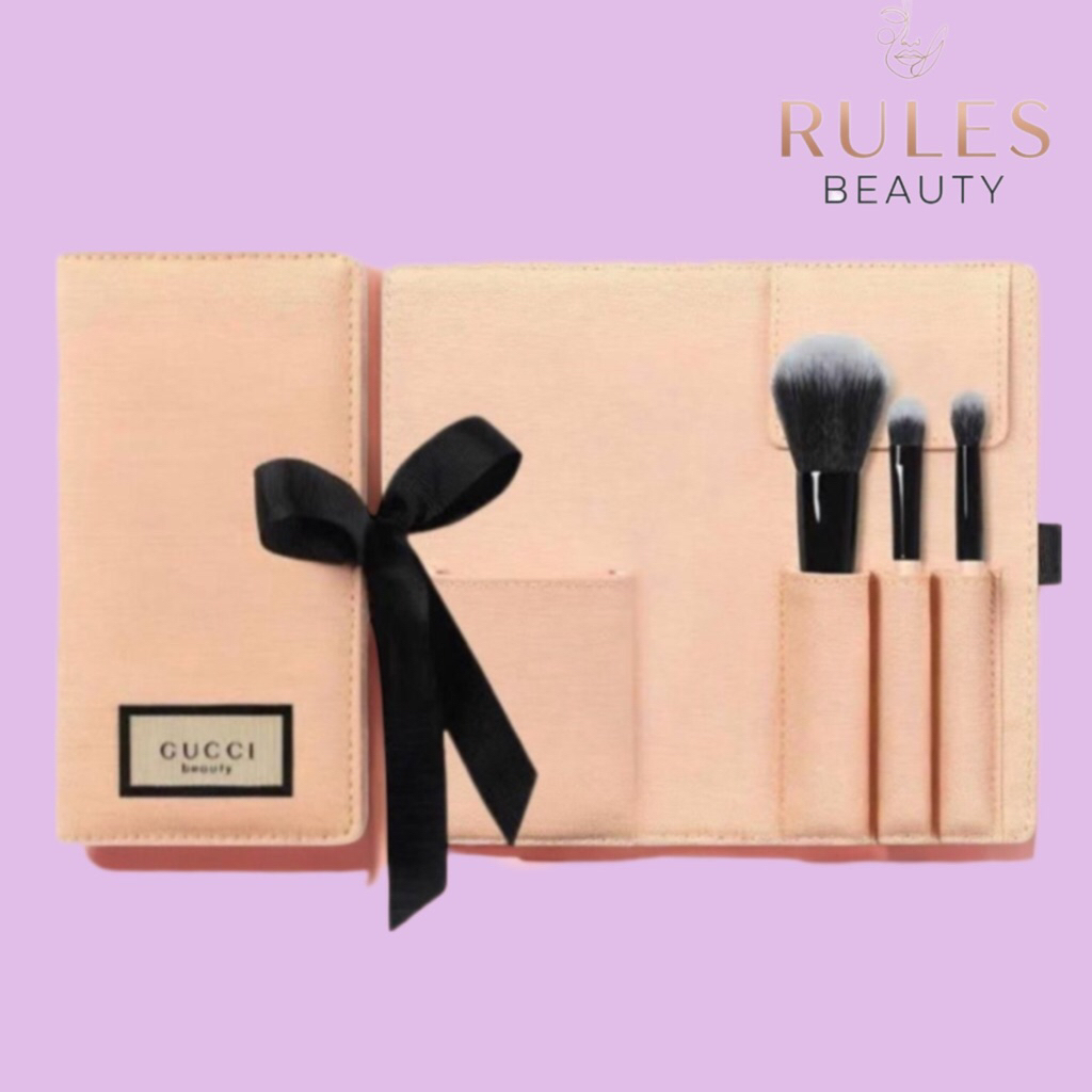 Gucci Brush Set isi 3 item VIP Gift Original Beauty
