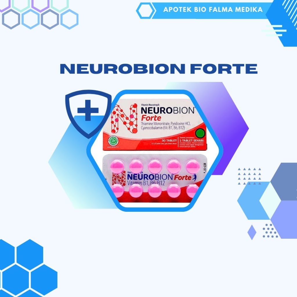 NEUROBION FORTE 1 STRIP @10 Tablet