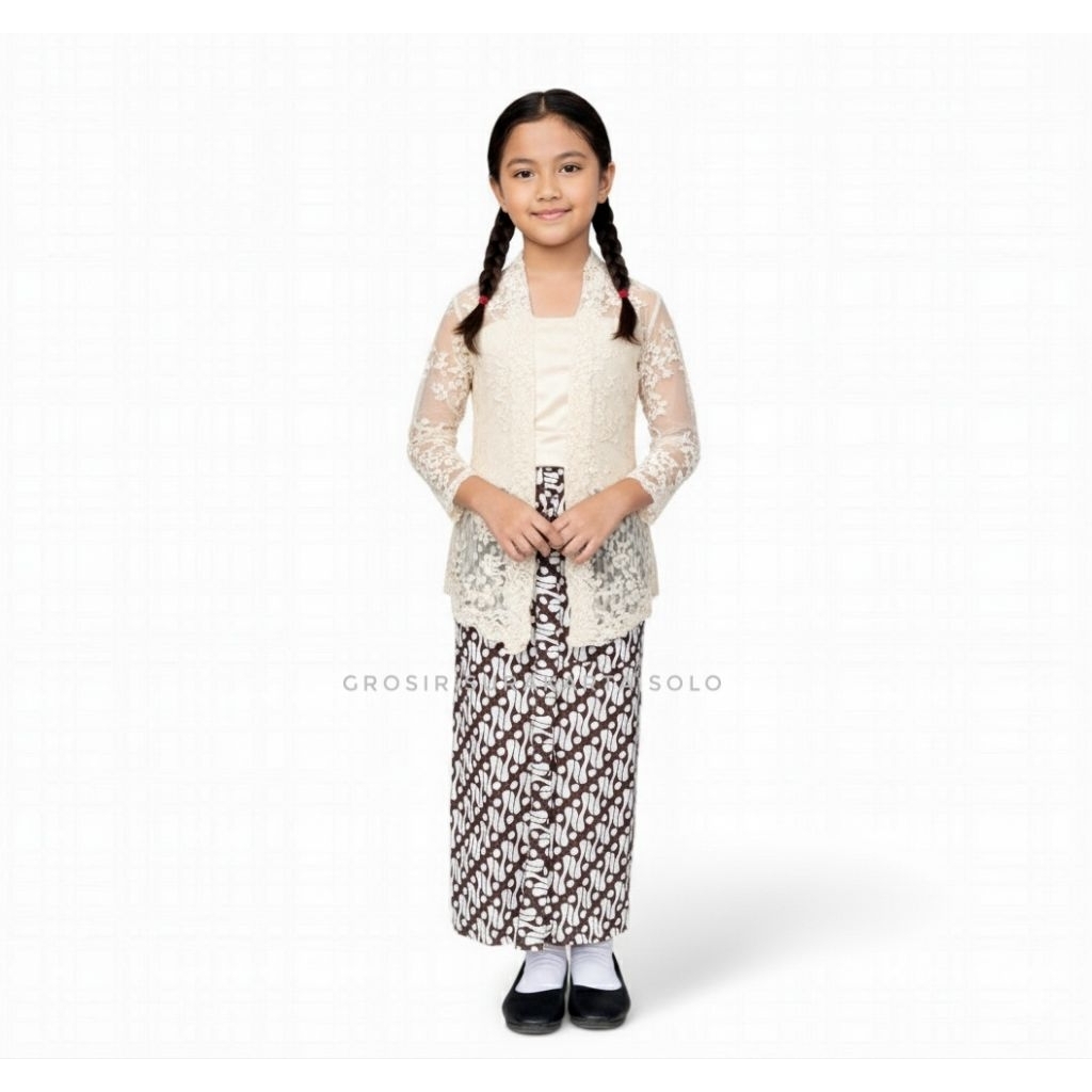 Rok Wiru Anak TK/SD / Rok instan Wiru Jarik Anak / Rok Batik Wiru Instan