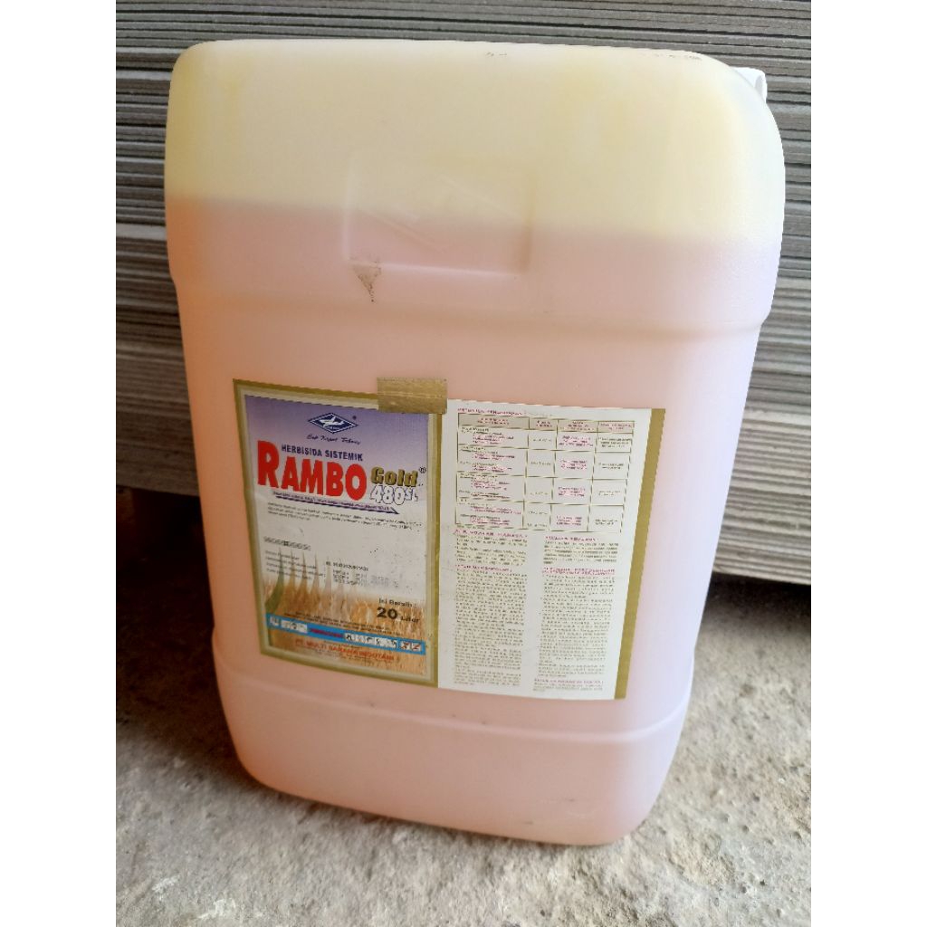 Rambo gold 20liter 480sl