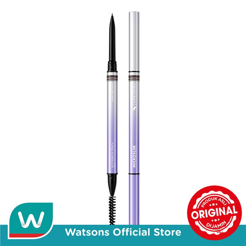 Somethinc Microslim 4D Eyebrow Pencil Dark Brown