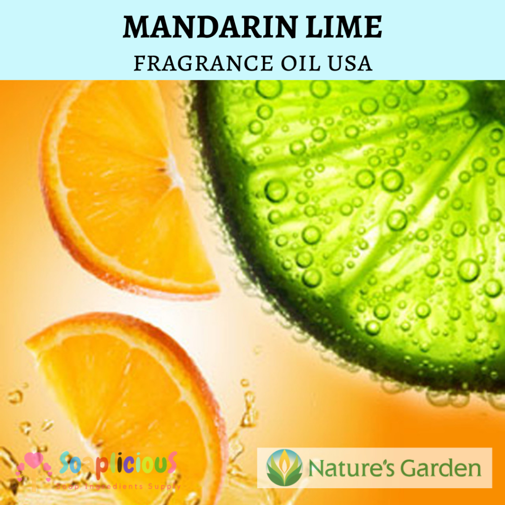 Mandarin Lime Fragrance Oil USA - 25 gr