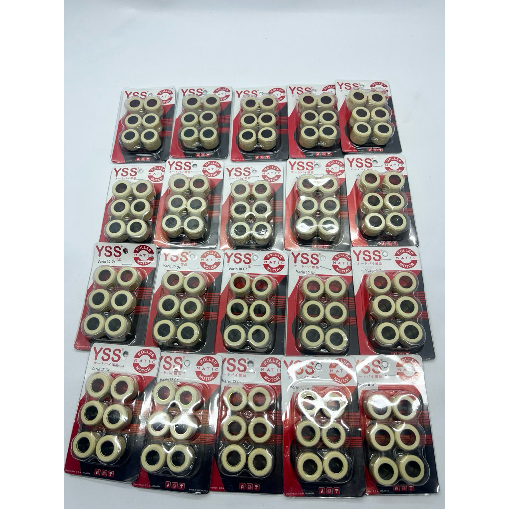 Roller Yss Beat Karbu Scoopy Karbu Spacy Karbu