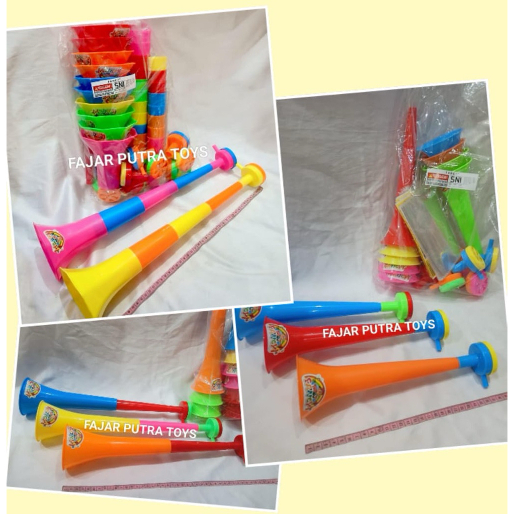 MTC TOYS FANCY Grosir Terompet Viral Tahun Baru Mainan isi 12 pcs