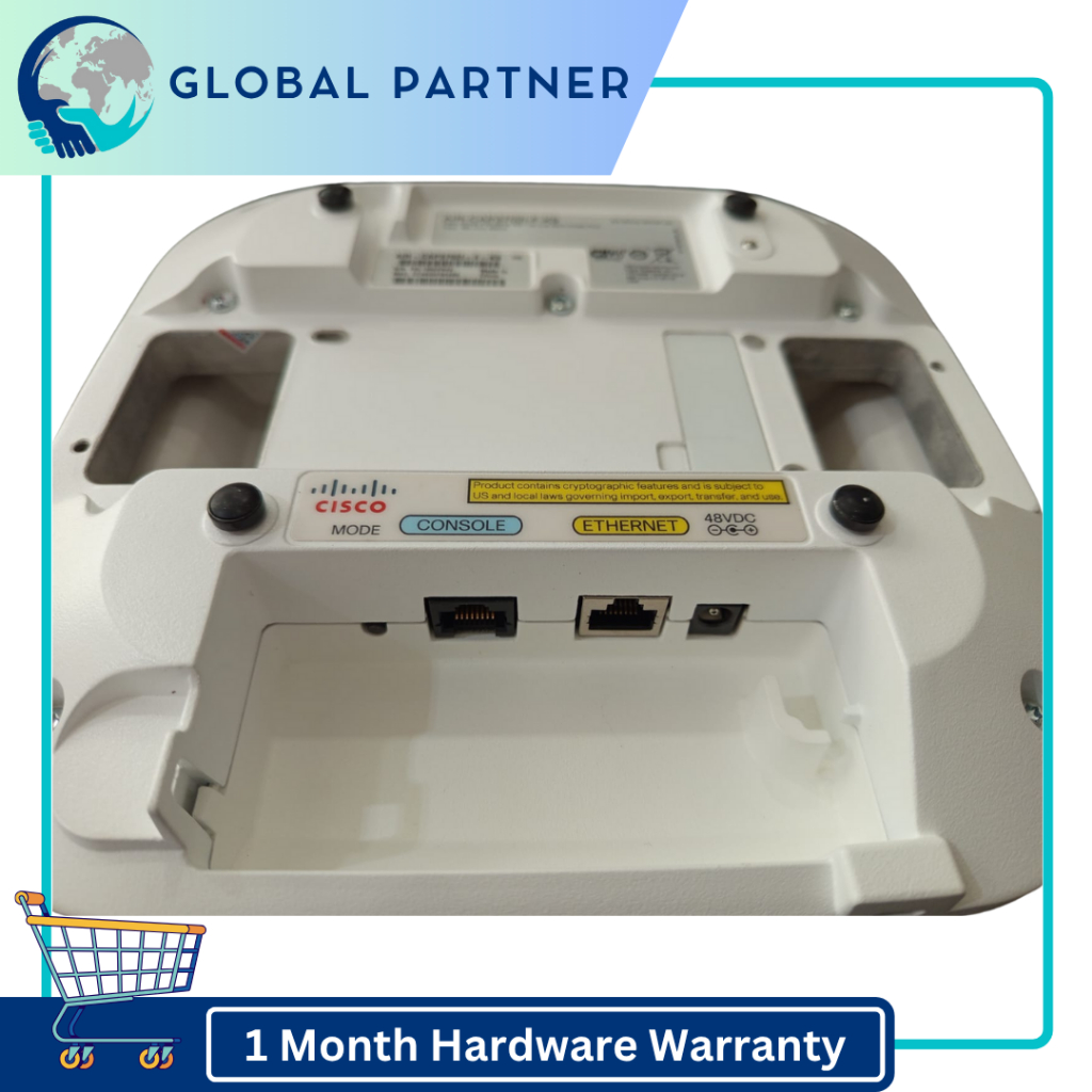 Cisco Aironet 3700 Access Point Series AIR-CAP3702I-F-K9