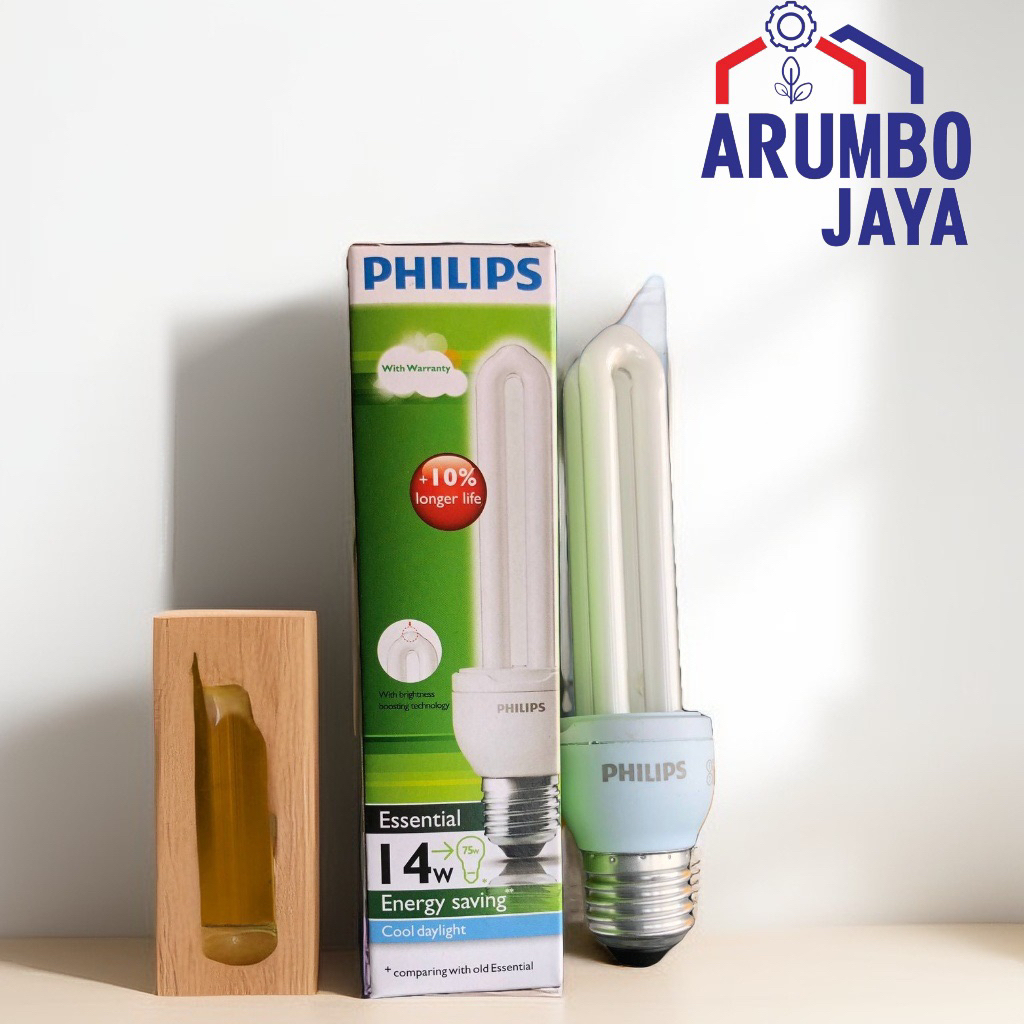LAMPU PHILIPS ESSENTIAL 14watt