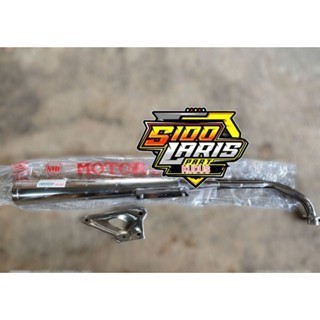 KNALPOT ORIGINAL HONDA WIN WIN100 ORIGINAL MERK NTD