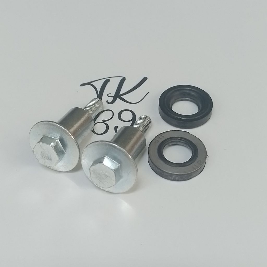 2 pcs baut tutup cylinder head mio fino mio j mio sporty mio m3