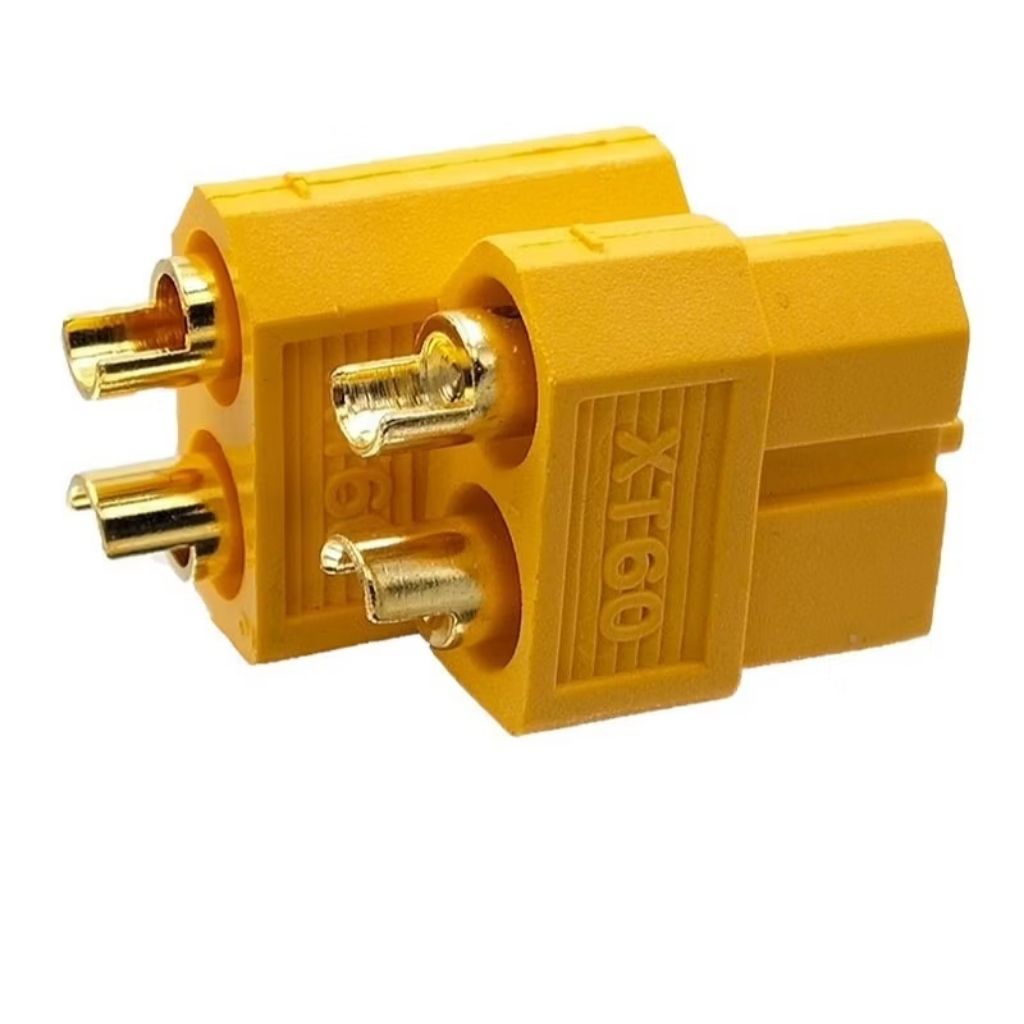 1 pasang Konektor XT60 2 Kabel 60A XT-60 Amass