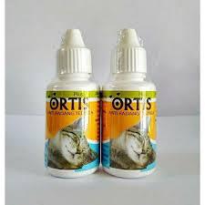 ORTIS DROP 30ml- Obat Radang Telinga Kucing Bengkak Bau Luka Gatal Tetes Kuping