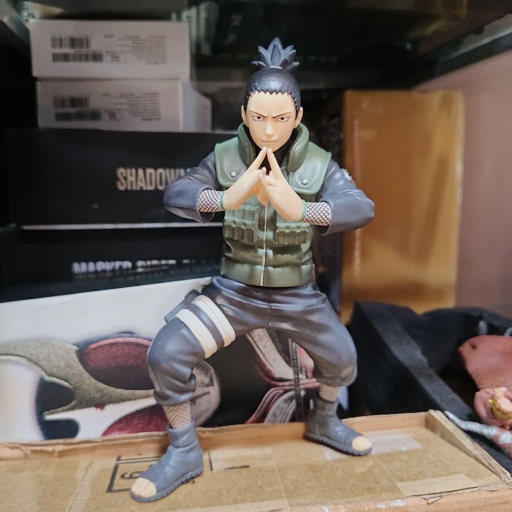 Vibration stars shikamaru nara