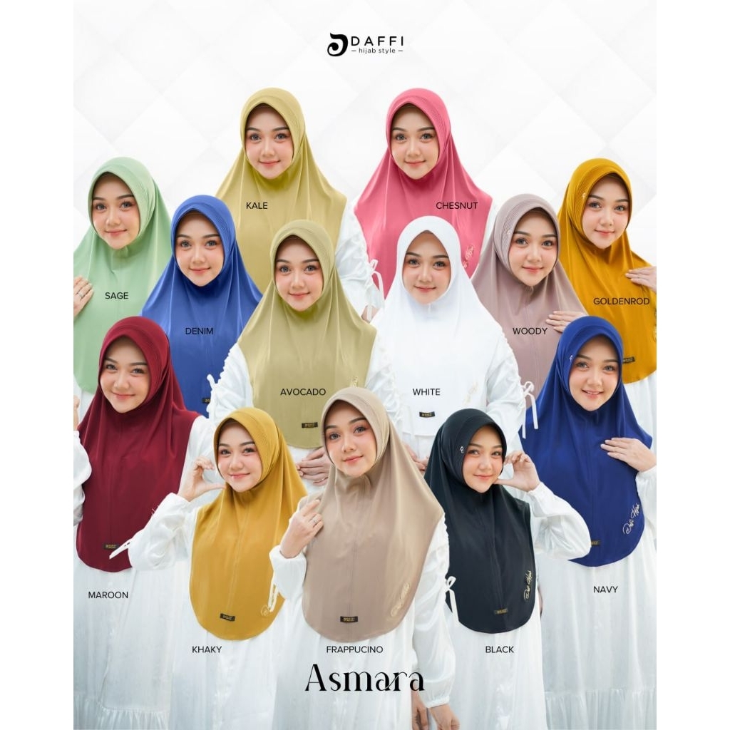 Hijab Instan Daffi Asmara Series