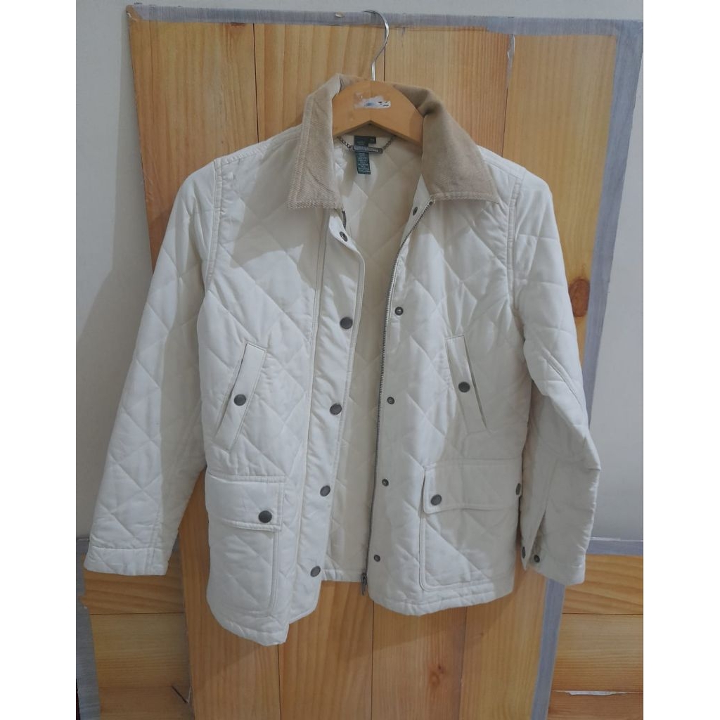 one set jaket , kemeja dan kaos burberry produk bekas