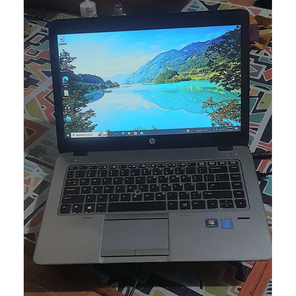 laptop minus hp 840 g2 i5 gen5
