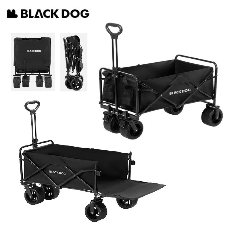 Troli lipat Blackdog Roaming camping cart folding trolley CBD2550JJ047