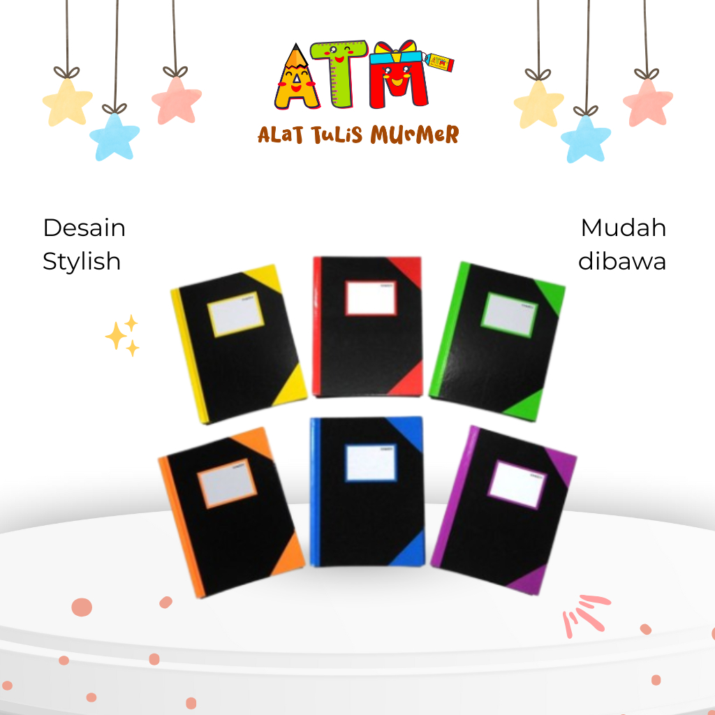 Buku Kwarto/Notebook/Okey Kwarto 200 Burbe