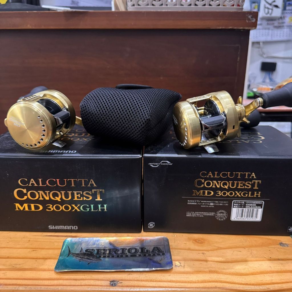 REEL SHIMANO CALCUTTA CONQUEST MD3000XGLH 2023