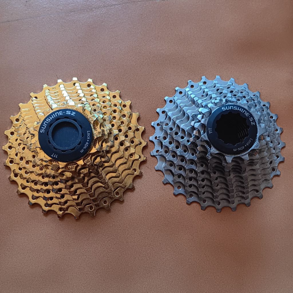 Sprocket Sepeda 10Speed 11-28T merk SinShine SZ
