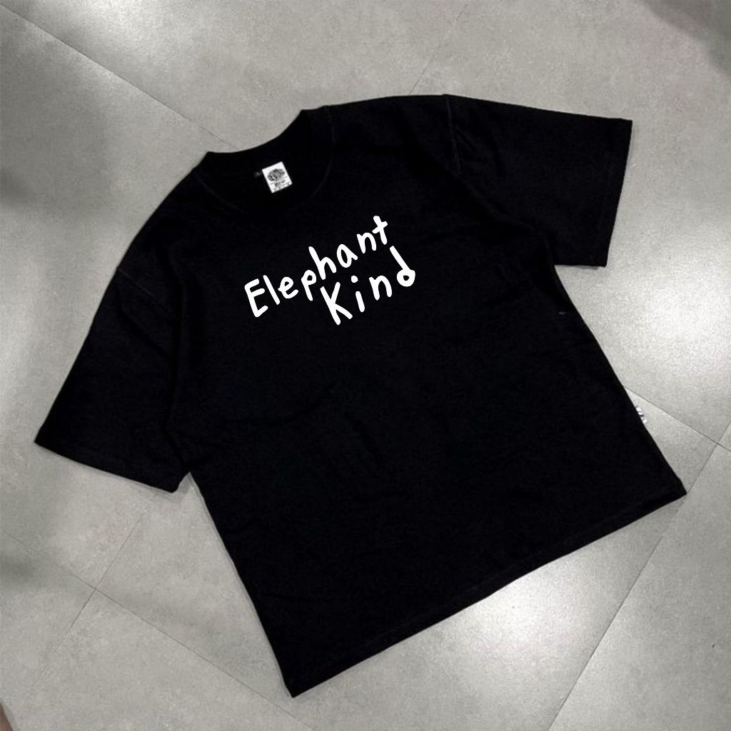 Elephant Kind Patella Clownyon - Black Tee Katun Combed 24s