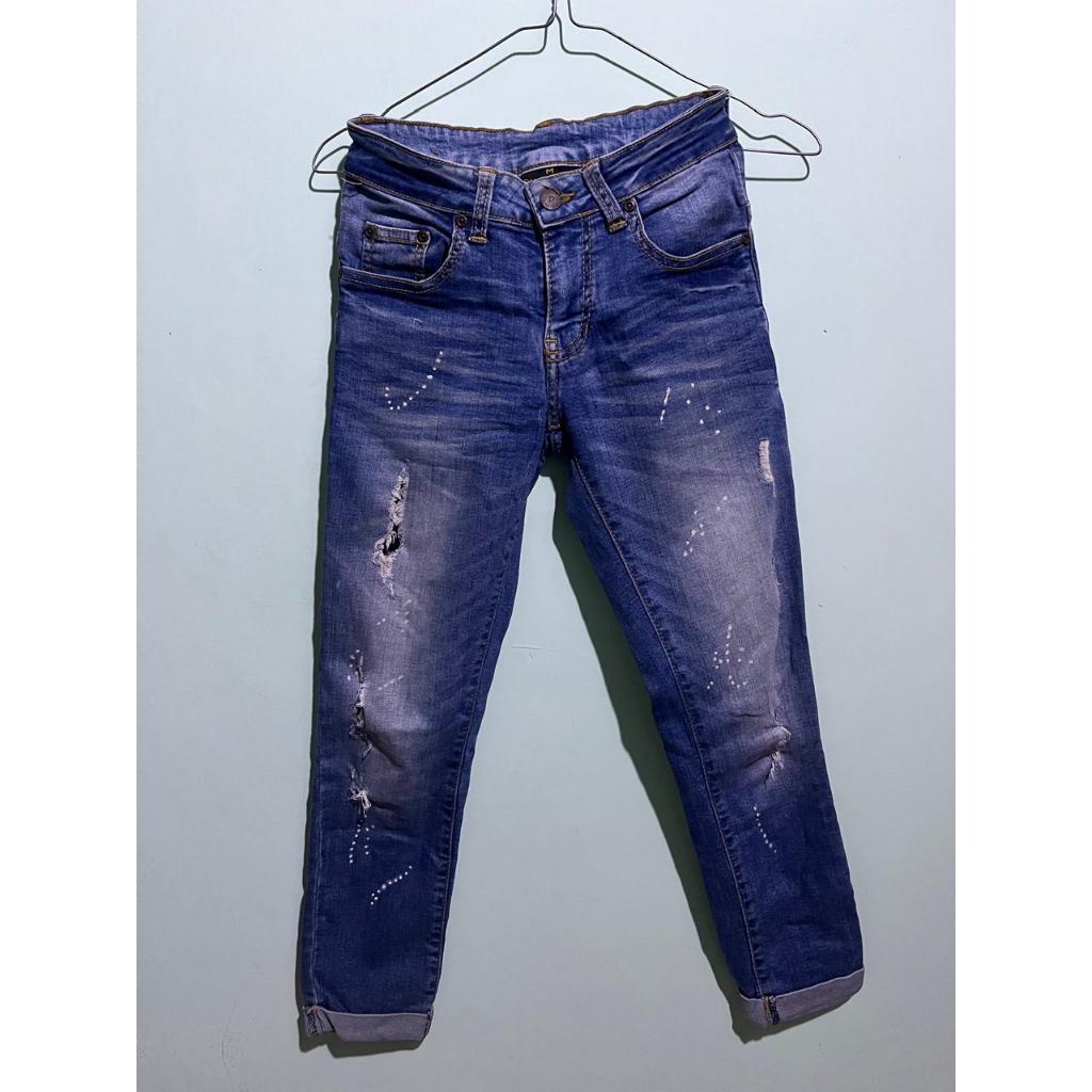 Celana Panjang Jeans Wanita Dust Jeans
