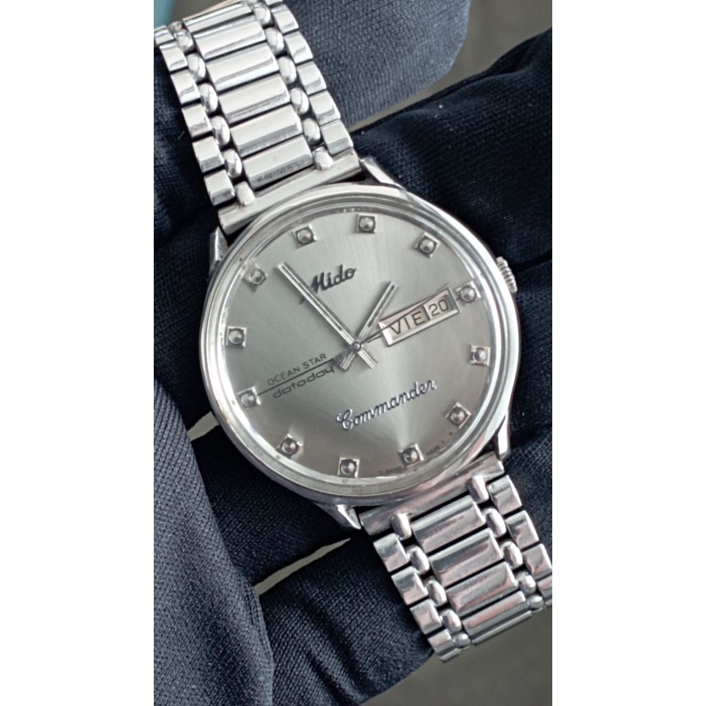 JAM TANGAN MIDO ORIGINAL SWISS second