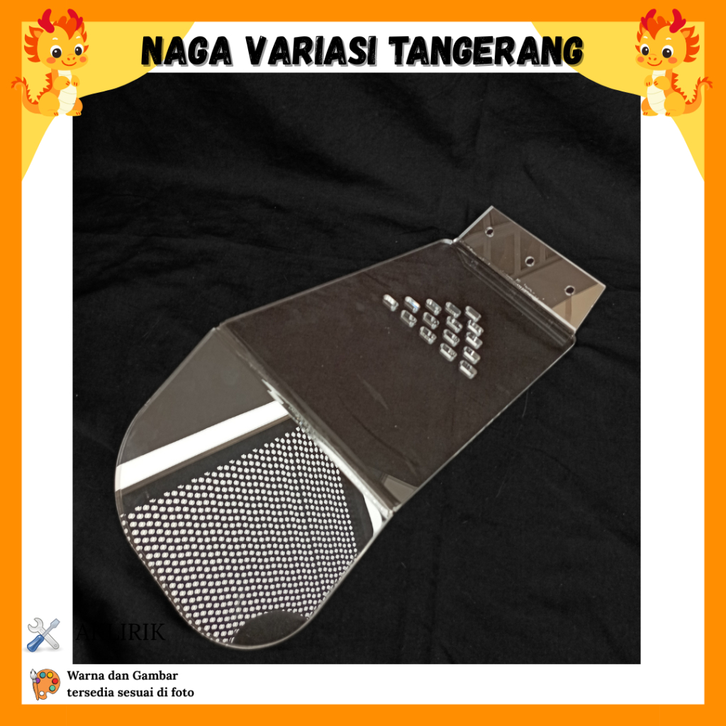 SEKAT BOX BAGASI BEAT ESP DOWNDRAFT AKRILIK BEAT ESP NON LED DOWNDRAFT AKRILIK BEAT ESP DOWNDRAFT