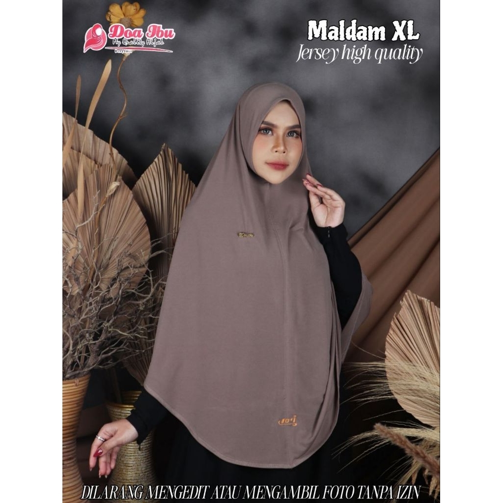 Jilbab malay XL DOI