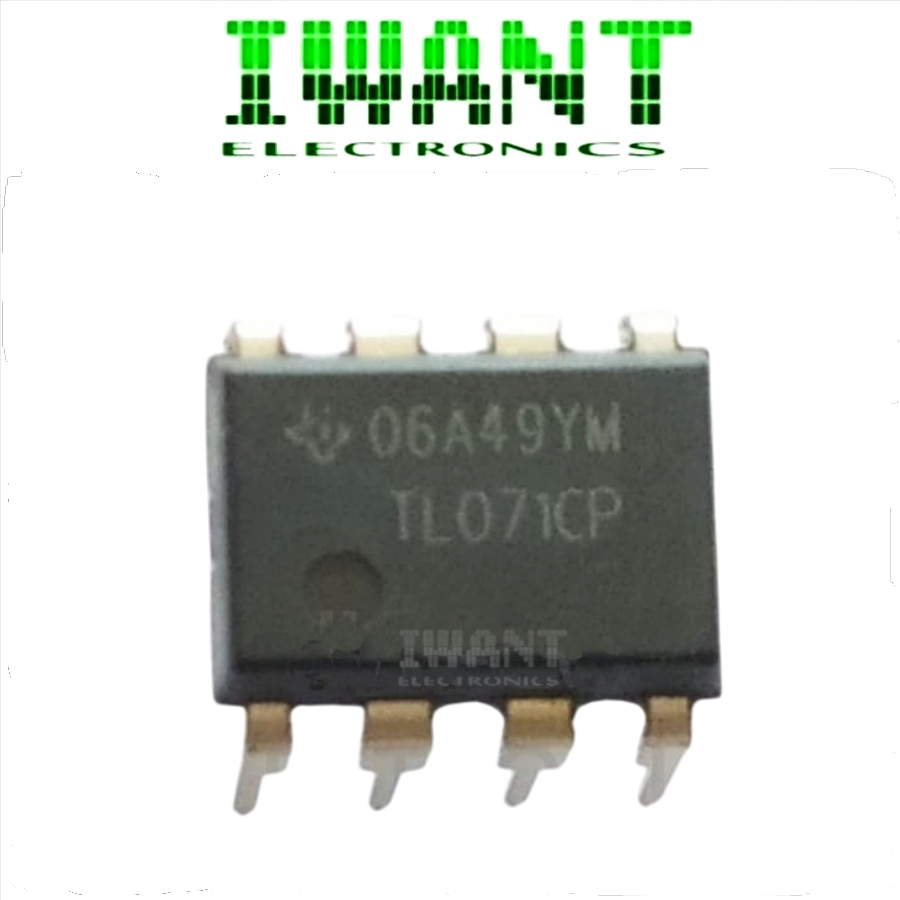 TL071 TL071CP DIP ORIGINAL TI IC TL071 ORIGINAL IC TL 071CP DIP 8 PIN
