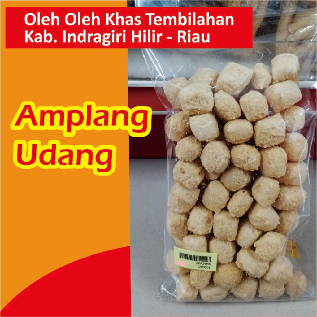 Amplang Udang|Oleh oleh khas Tembilahan|Kabupaten Indragiri Hilir
